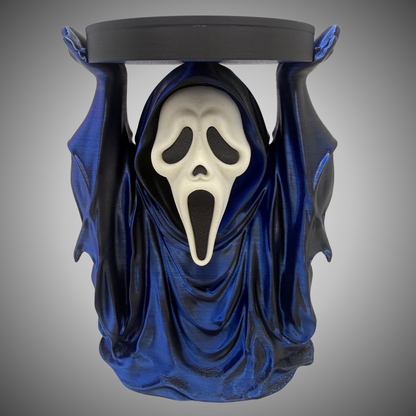 Ghostface Candle Holder