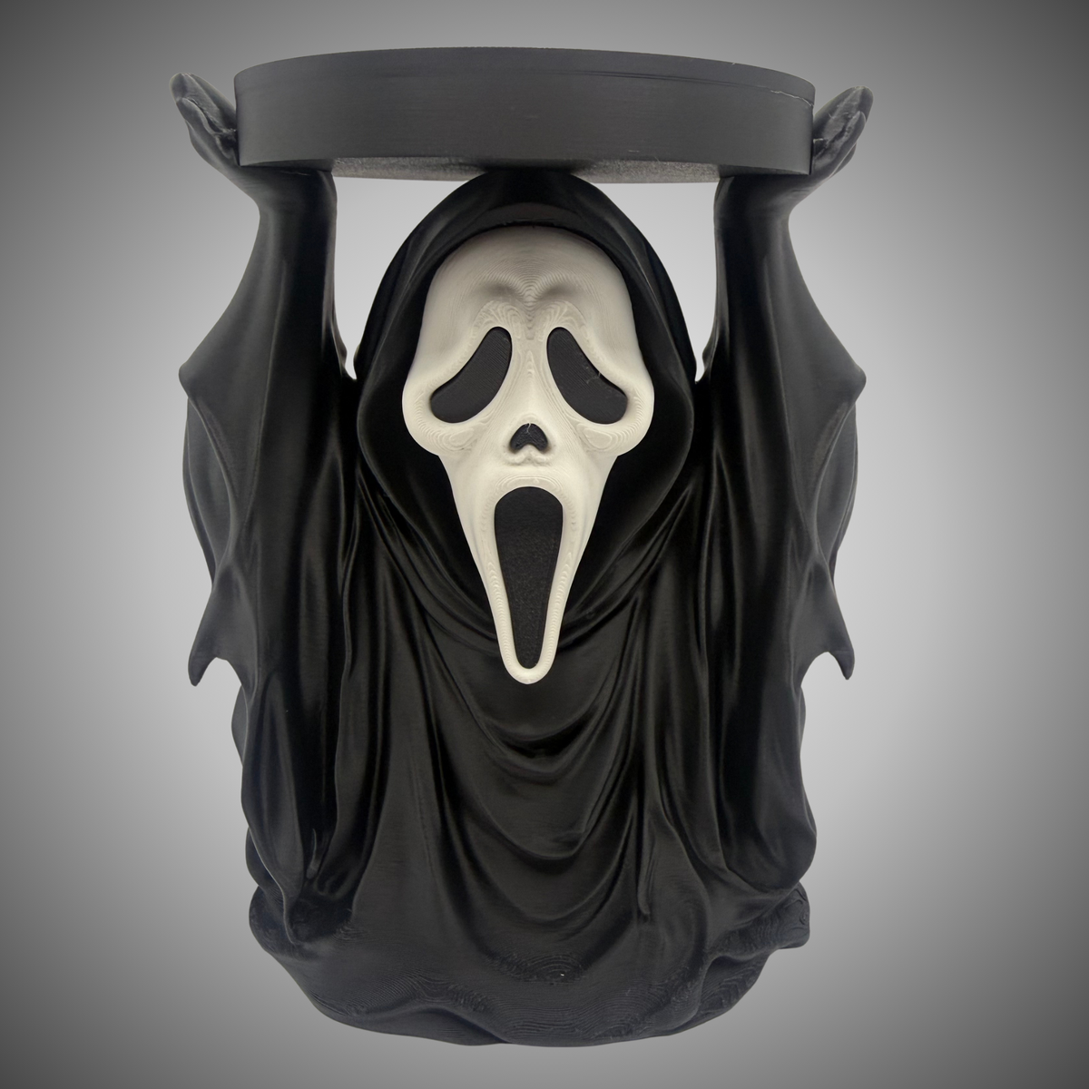 Ghostface Candle Holder