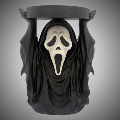 Ghostface Candle Holder