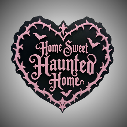 Home Sweet Haunted Home